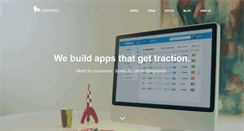 Desktop Screenshot of emprivo.com