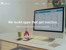 Tablet Screenshot of emprivo.com